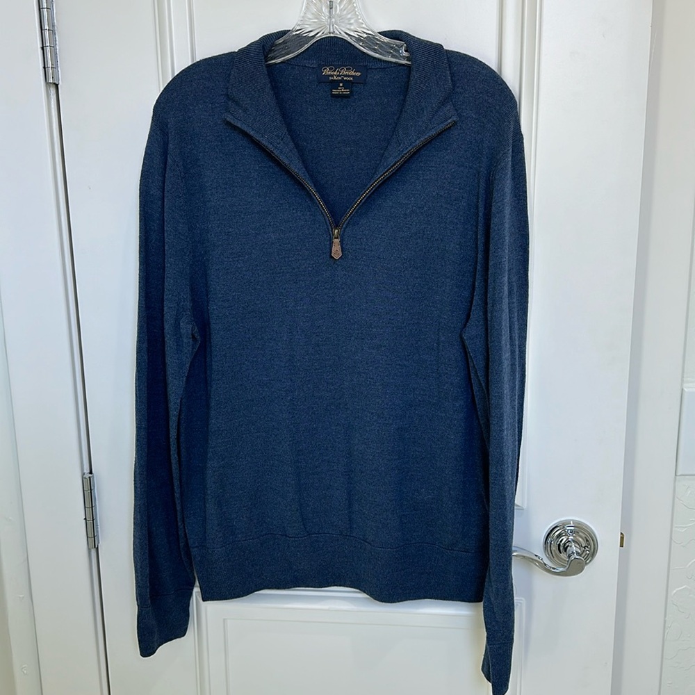 Brooks brothers new wool sweater